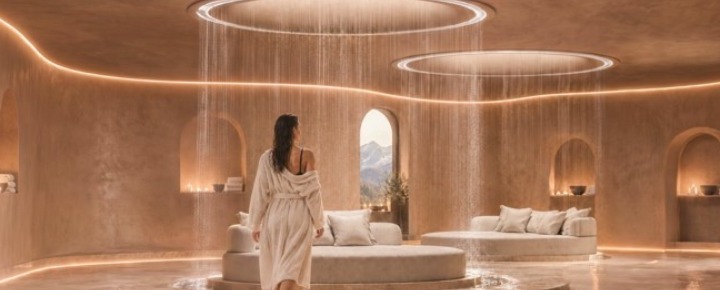 Il Benessere dello stupore: Come l'elemento liquido ridisegna le emozioni